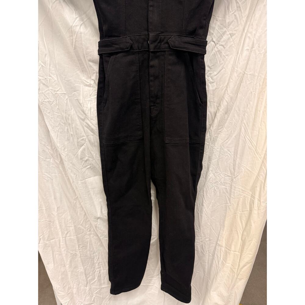 Good American Fit For Success Jumpsuit Black Size Chic Sofia Richie Instagram - Picture 6 of 8